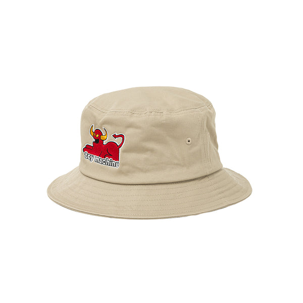 TOYMONSTER CAT TWILL BUCKET HAT