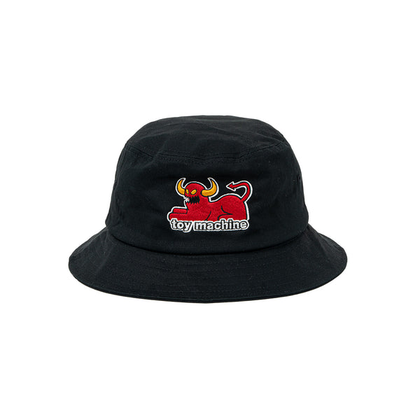 TOYMONSTER CAT TWILL BUCKET HAT