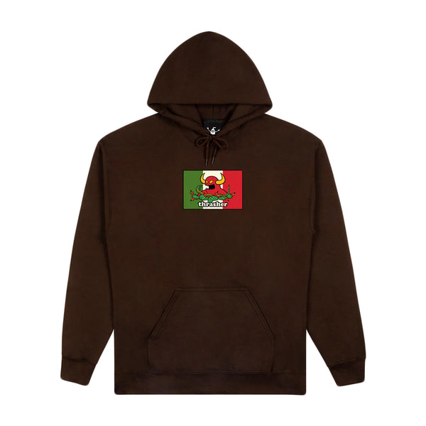 THR X TOY MACHINE HECHO SWEAT PARKA