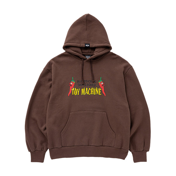 PEPPER SECT SWEAT PARKA