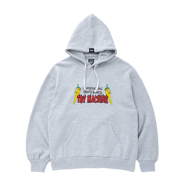 【10月下旬発送予定】PEPPER SECT SWEAT PARKA