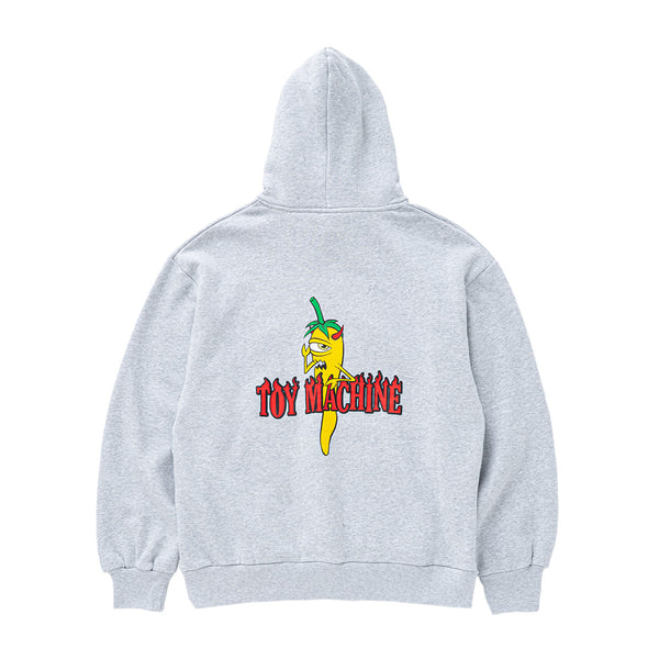 PEPPER SECT SWEAT PARKA