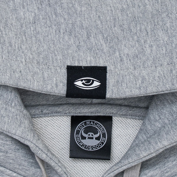 RORSCHACH SWEAT ZIP PARKA