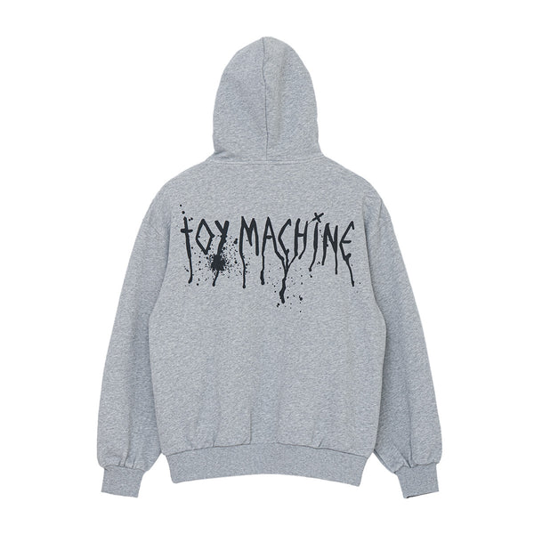 RORSCHACH SWEAT ZIP PARKA