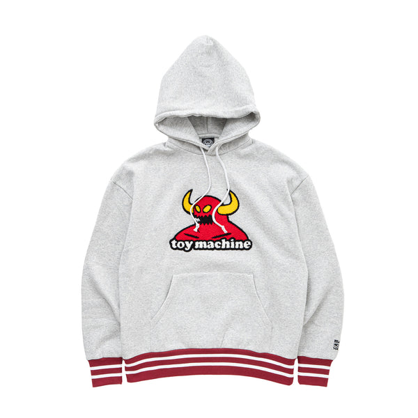 TOYMONSTER CHENILLE EMB SWEAT PARKA