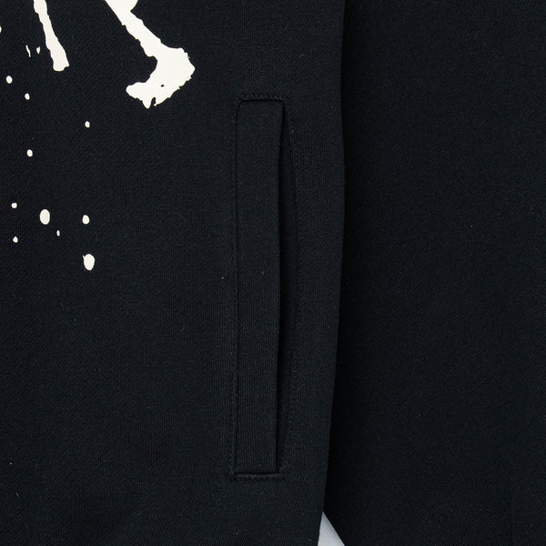 RORSCHACH SWEAT ZIP PARKA