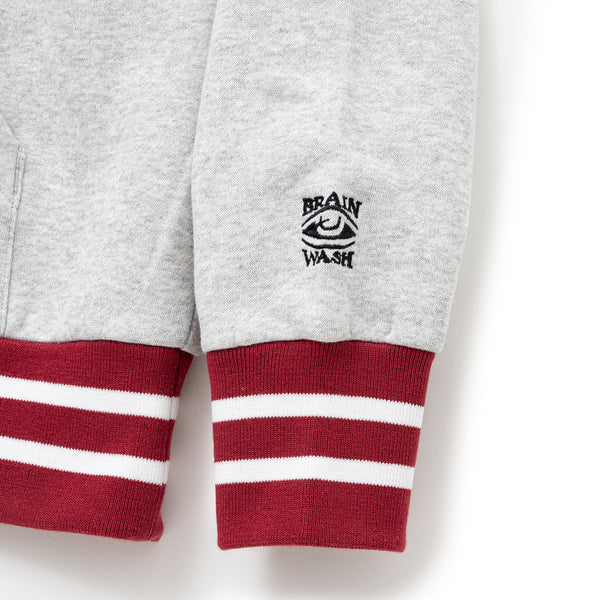 TOYMONSTER CHENILLE EMB SWEAT PARKA