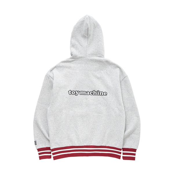 TOYMONSTER CHENILLE EMB SWEAT PARKA