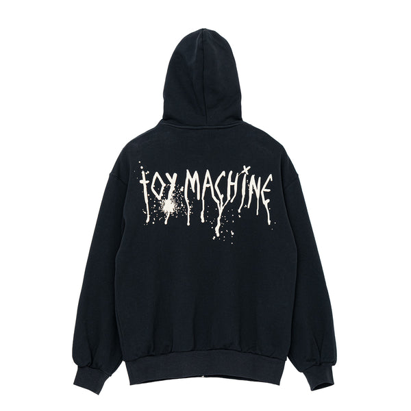 RORSCHACH SWEAT ZIP PARKA