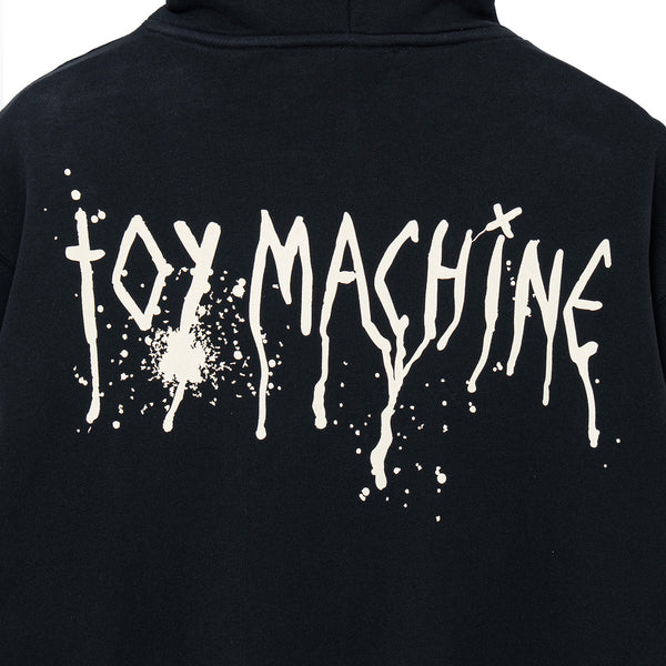 RORSCHACH SWEAT ZIP PARKA