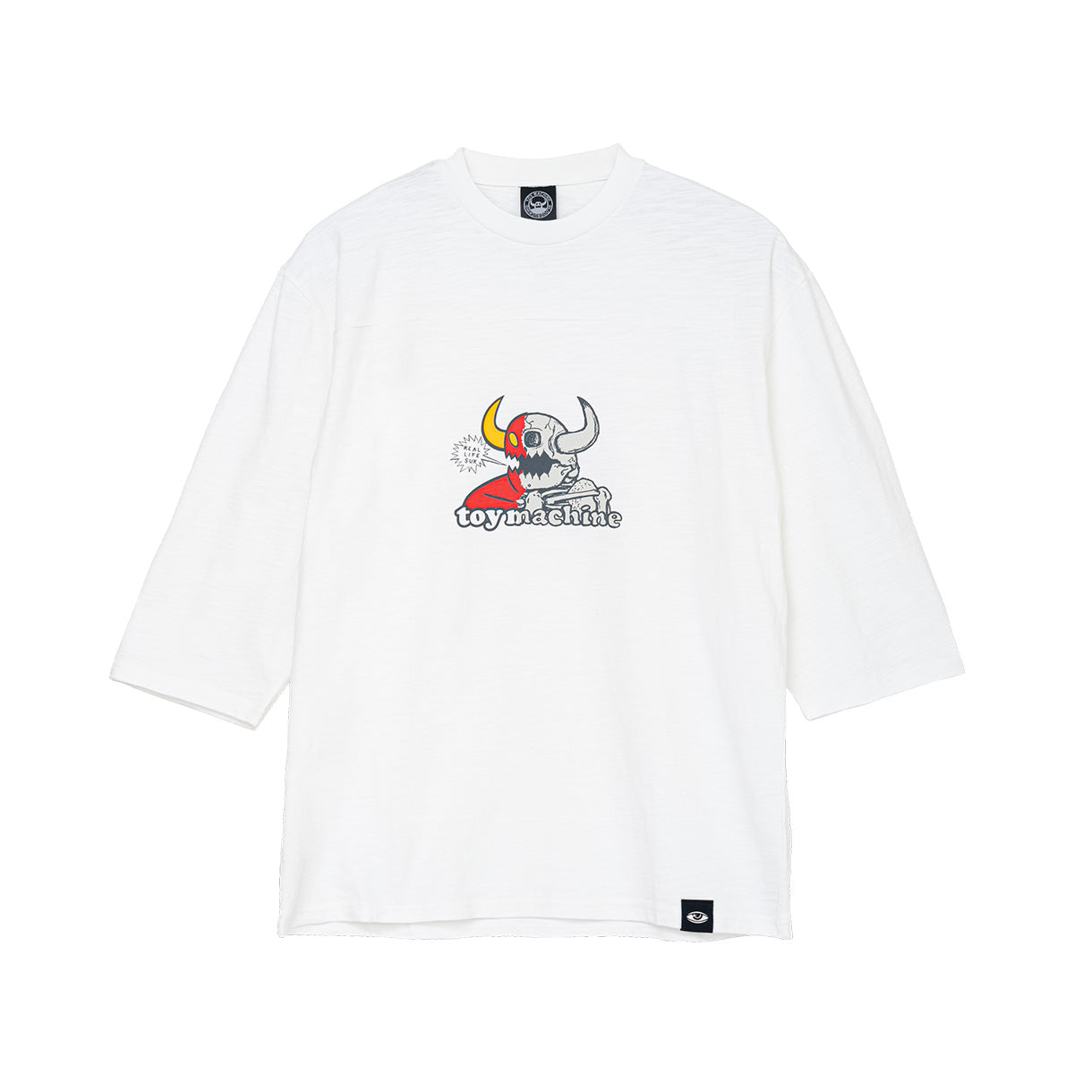 RIP TORN SLUB YARN 3/4 SLEEVE TEE – Toy Machine Japan