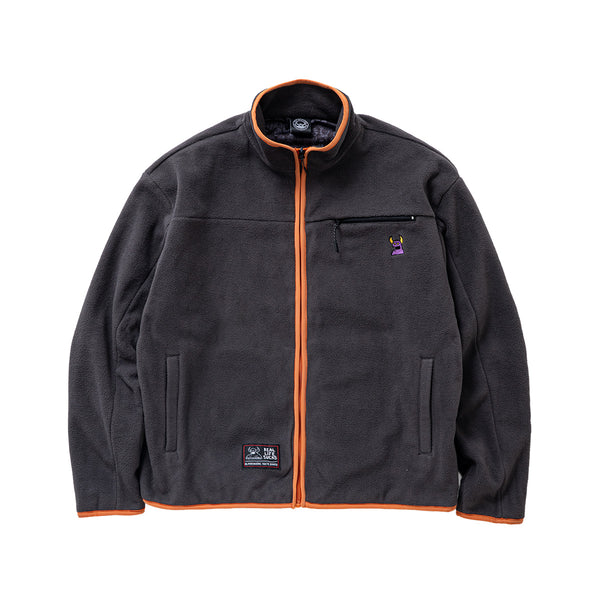SKETCHY MONSTER FLEECE JACKET