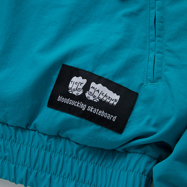 PEPPER SECT NYLON TRACK JACKET
