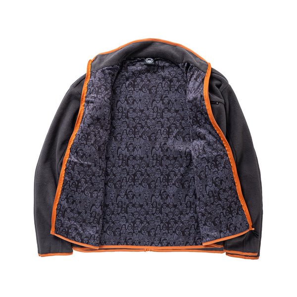 SKETCHY MONSTER FLEECE JACKET