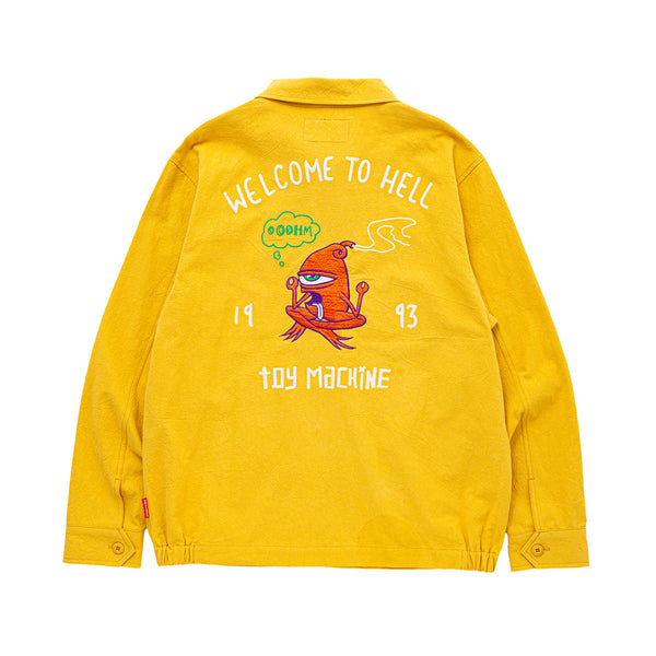 WELCOME TO HELL SOUVENIR JACKET