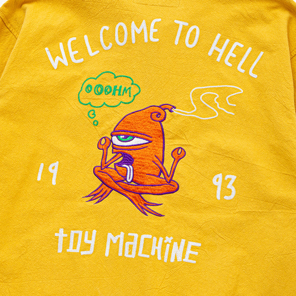 WELCOME TO HELL SOUVENIR JACKET