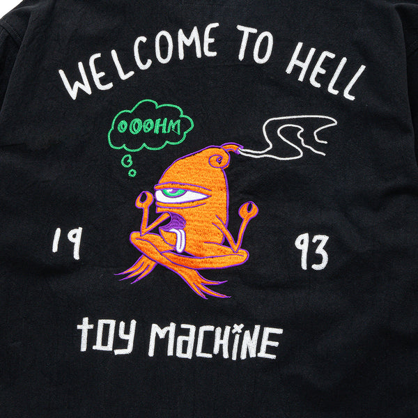 WELCOME TO HELL SOUVENIR JACKET