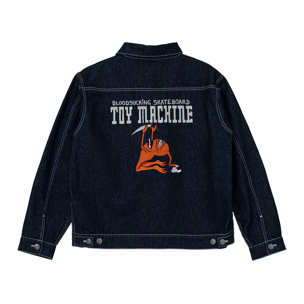 RITUAL SECT DENIM JACKET