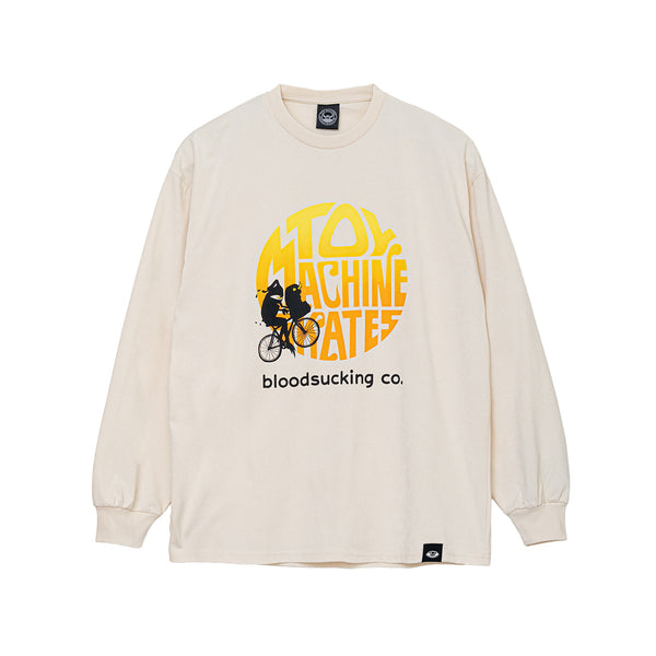 BIKE SECT FADE WASH LONG TEE