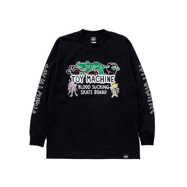 (HEAVY WEIGHT) LIVING TOY - DEVIL CAT LONG TEE