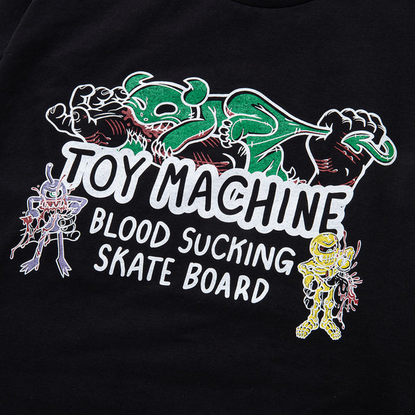 (HEAVY WEIGHT) LIVING TOY - DEVIL CAT LONG TEE