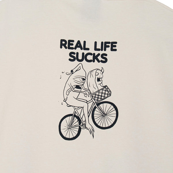 BIKE SECT FADE WASH LONG TEE