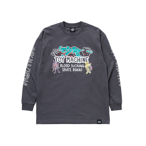 (HEAVY WEIGHT) LIVING TOY - DEVIL CAT LONG TEE
