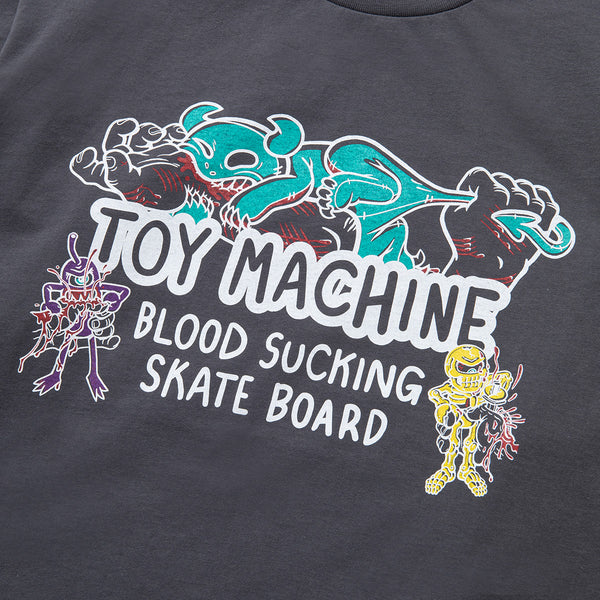(HEAVY WEIGHT) LIVING TOY - DEVIL CAT LONG TEE