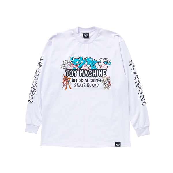 (HEAVY WEIGHT) LIVING TOY - DEVIL CAT LONG TEE