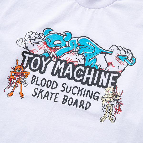 (HEAVY WEIGHT) LIVING TOY - DEVIL CAT LONG TEE