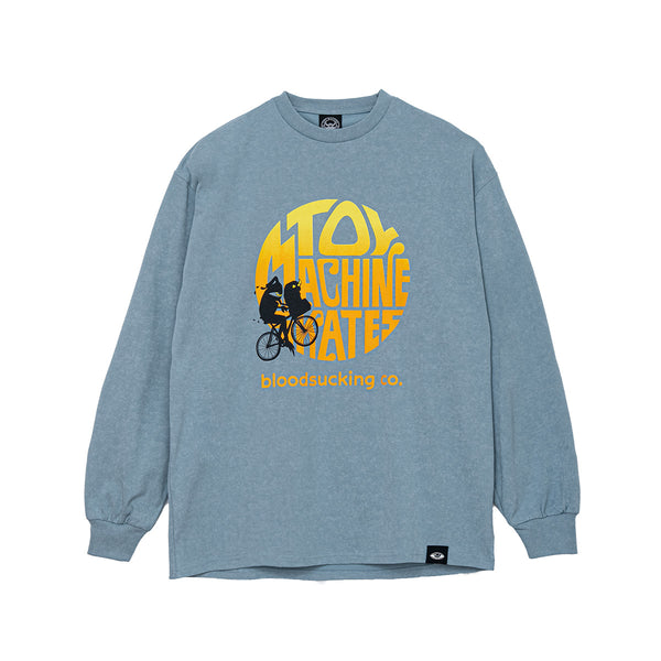 BIKE SECT FADE WASH LONG TEE