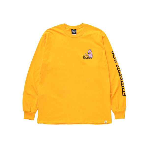 TOYMACHINE TRACT LONG TEE