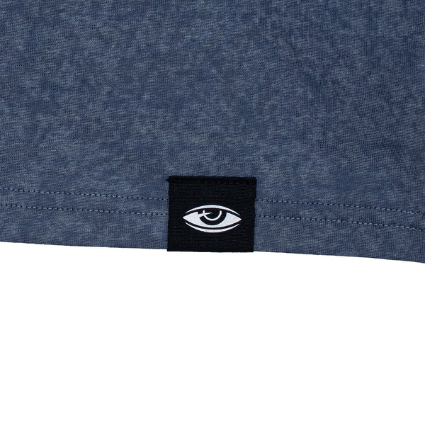 AMERICAN MONSTER FADE WASH LONG TEE