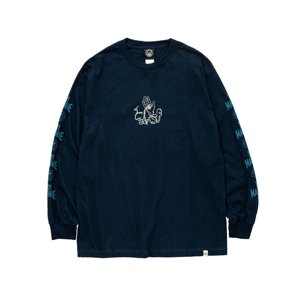 BLOOD HAND LONG TEE