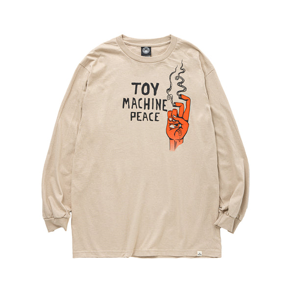 TM PEACE LONG TEE
