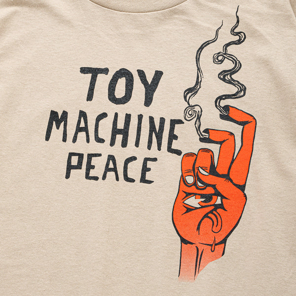 TM PEACE LONG TEE