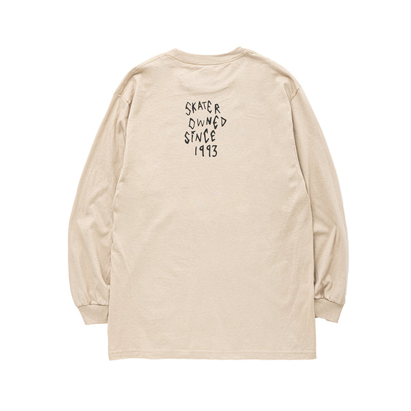 TM PEACE LONG TEE