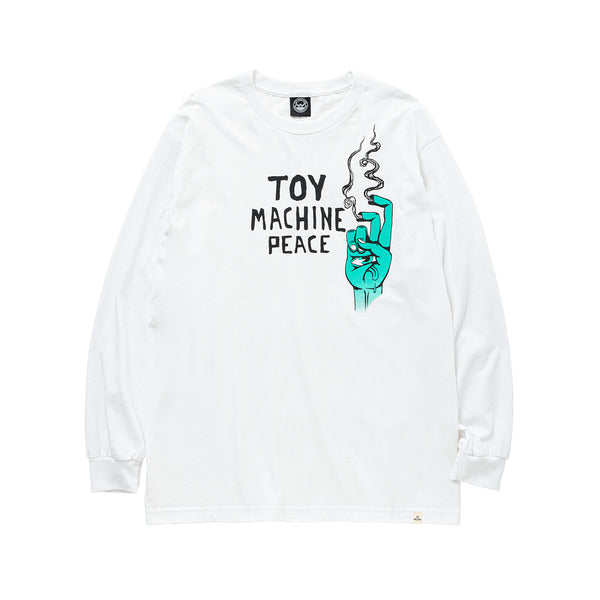 TM PEACE LONG TEE