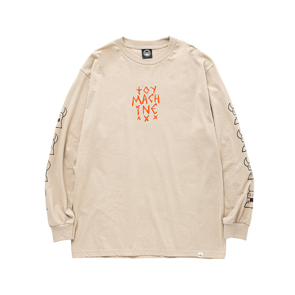 SKETCHY MONSTER LONG TEE