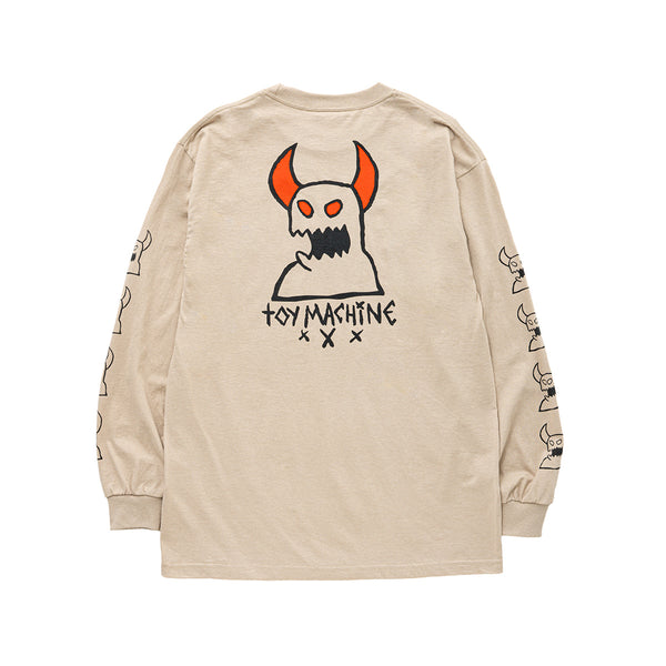 SKETCHY MONSTER LONG TEE
