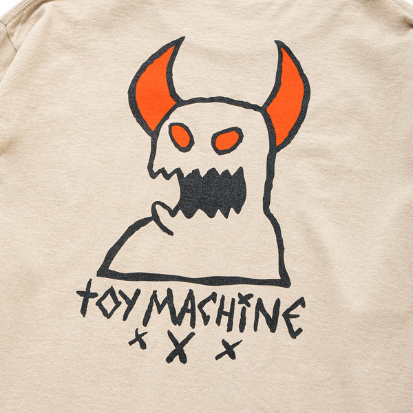 SKETCHY MONSTER LONG TEE