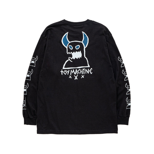 SKETCHY MONSTER LONG TEE
