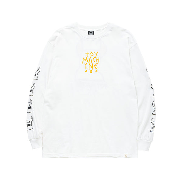 SKETCHY MONSTER LONG TEE