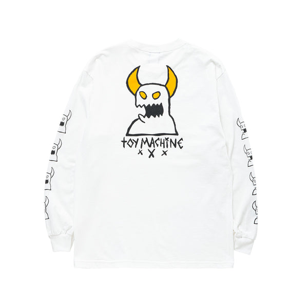 SKETCHY MONSTER LONG TEE