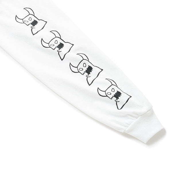 SKETCHY MONSTER LONG TEE
