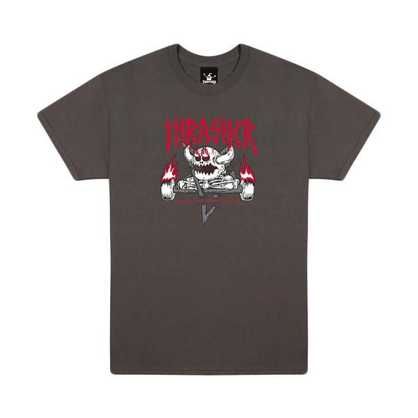 THR X TOY MACHINE MONSTER-GRAM SS TEE