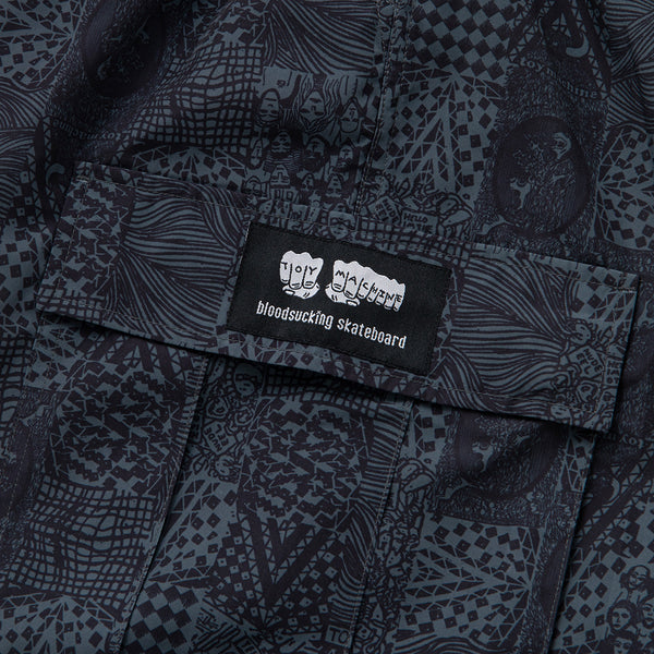 TM ART ARCHIVE PRINT DRY EASY CARGO PANTS