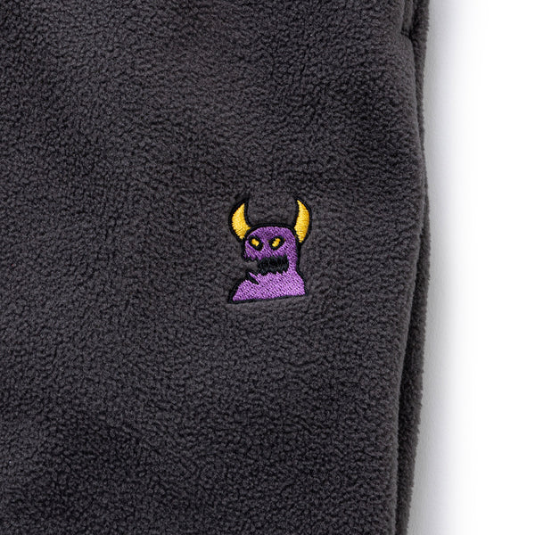 SKETCHY MONSTER FLEECE PANTS