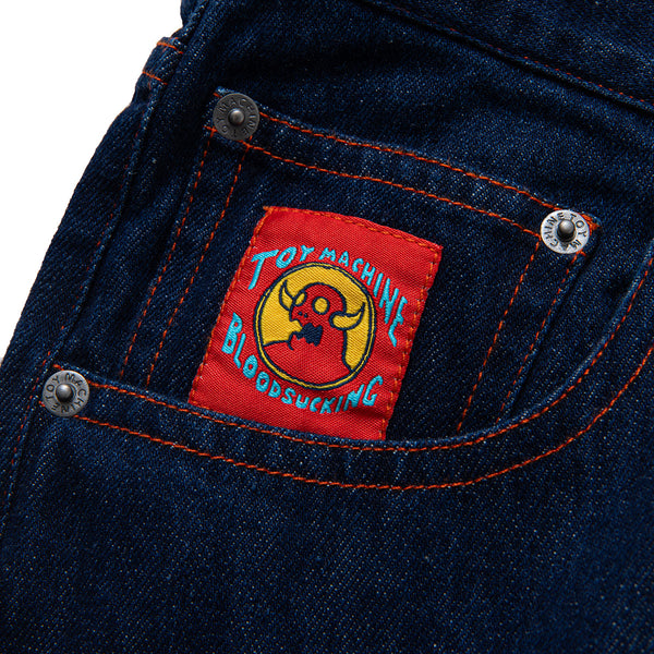 TOYMACHINE VACCINE DENIM PANTS