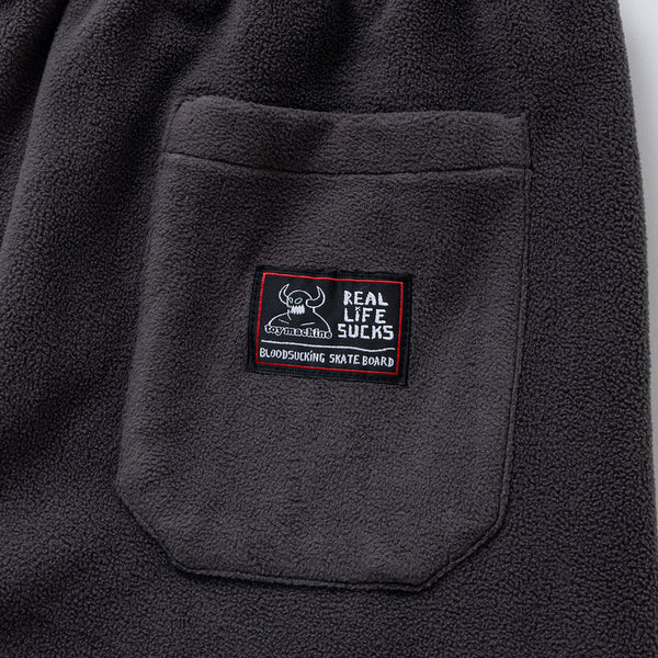 SKETCHY MONSTER FLEECE PANTS